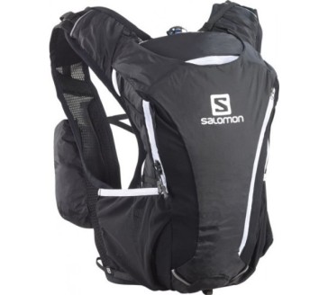 Salomon Skin Pro 10+3 Set Rucksack schwarz